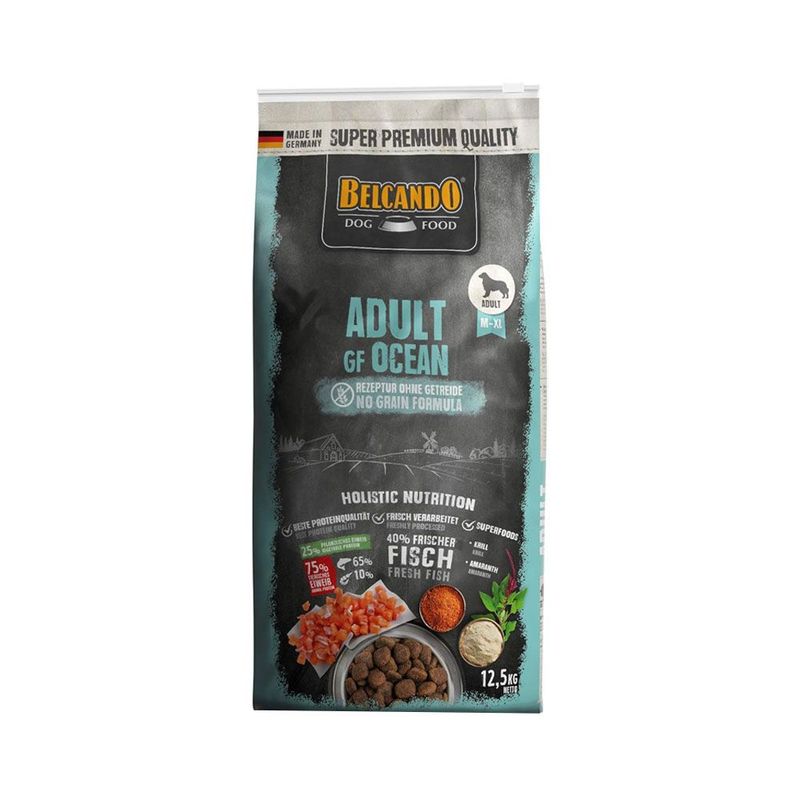 GENERICO - Belcando Perros Adultos Libre de Granos Ocean 12.5 kg