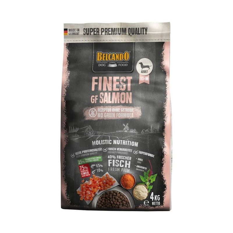 GENERICO - Belcando Finest Libre de Granos Sabor Salmón 4 kg