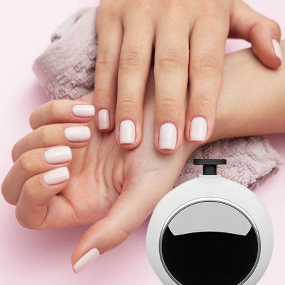 GENERICO - PULIDOR DE UÑAS CIRCULAR 4583 COLOR VERDE