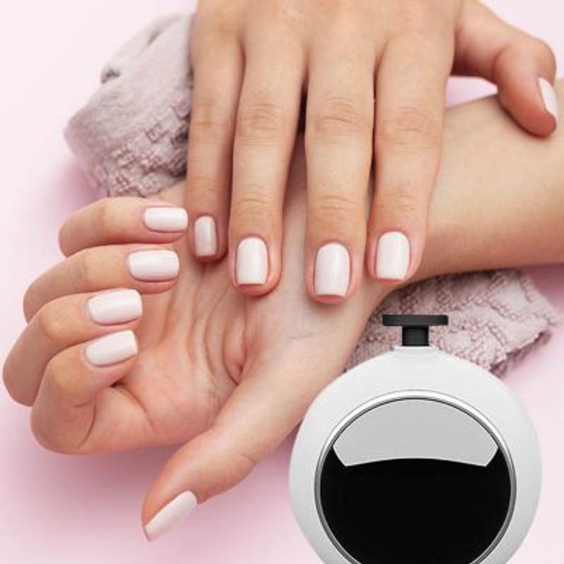 GENERICO - PULIDOR DE UÑAS CIRCULAR 4583 COLOR VERDE