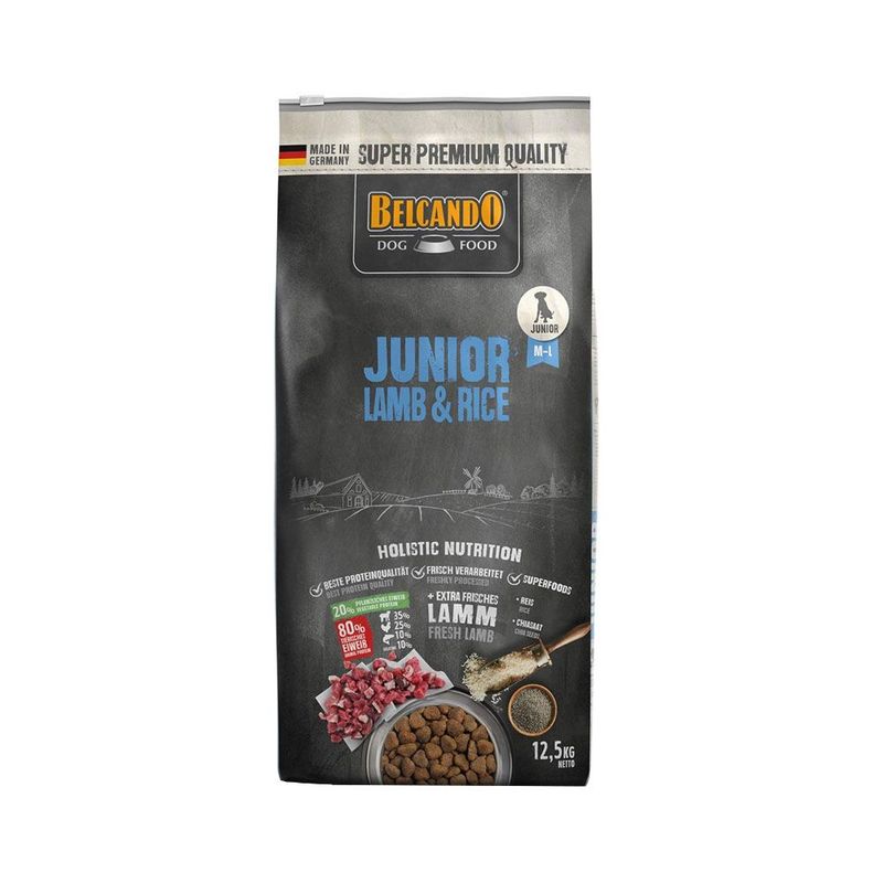 GENERICO - Belcando Junior Sabor Cordero y Arroz 12.5 kg