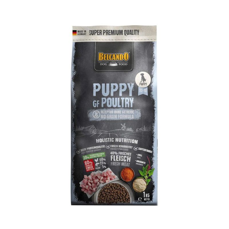 GENERICO - Belcando para Cachorros Libre de Granos Poultry 1 Kg