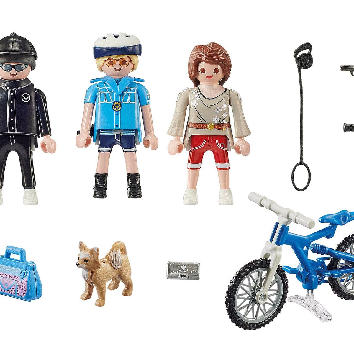 PLAYMOBIL - Playmobil City Action Persecución de Ladrón en Bicicleta