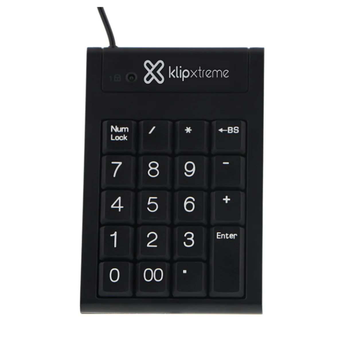 GENERICO - Teclado Numerico Klip Xtreme KNP-100 USB Español Negro