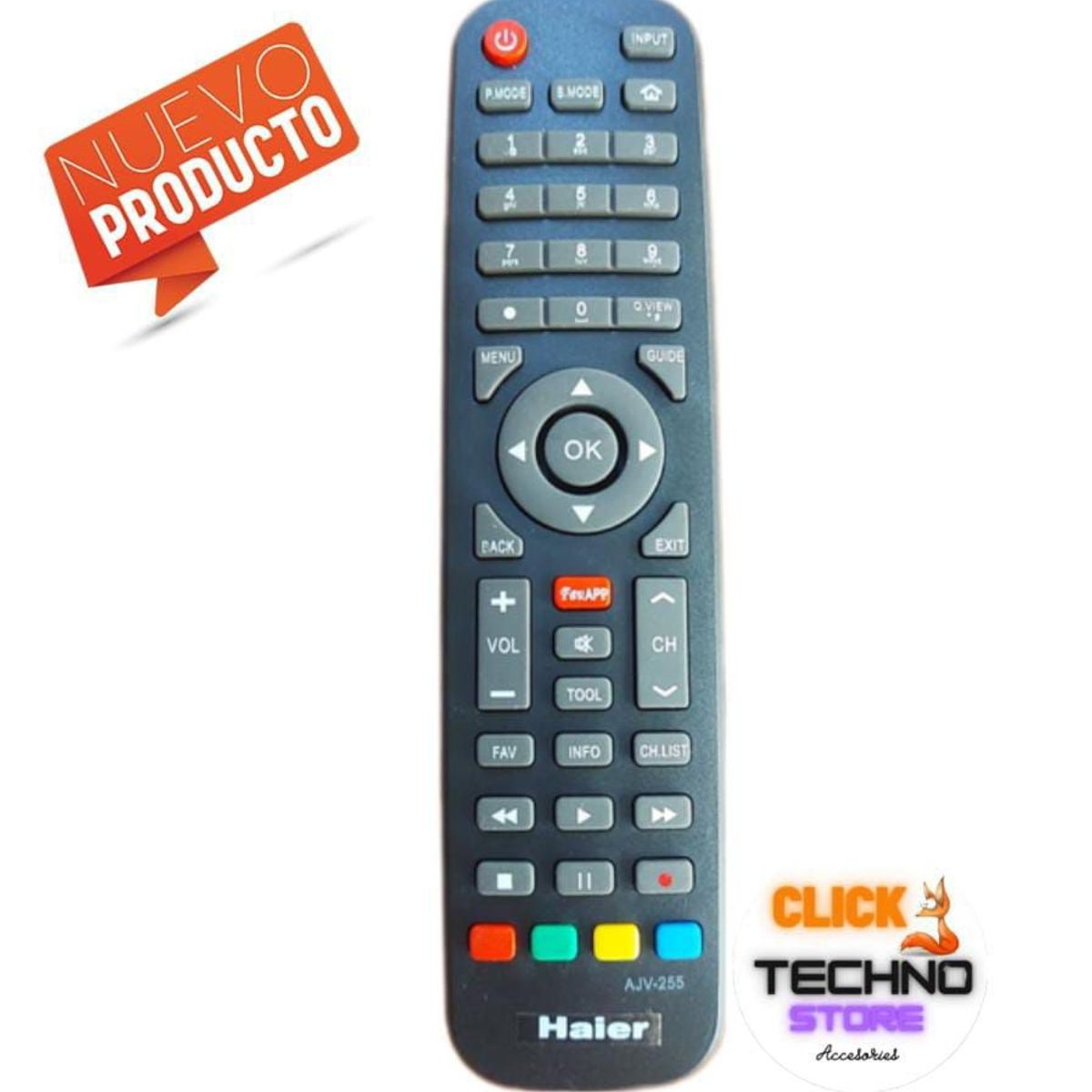 GENERICO - CONTROL REMOTO PARA HAIER SMART TV