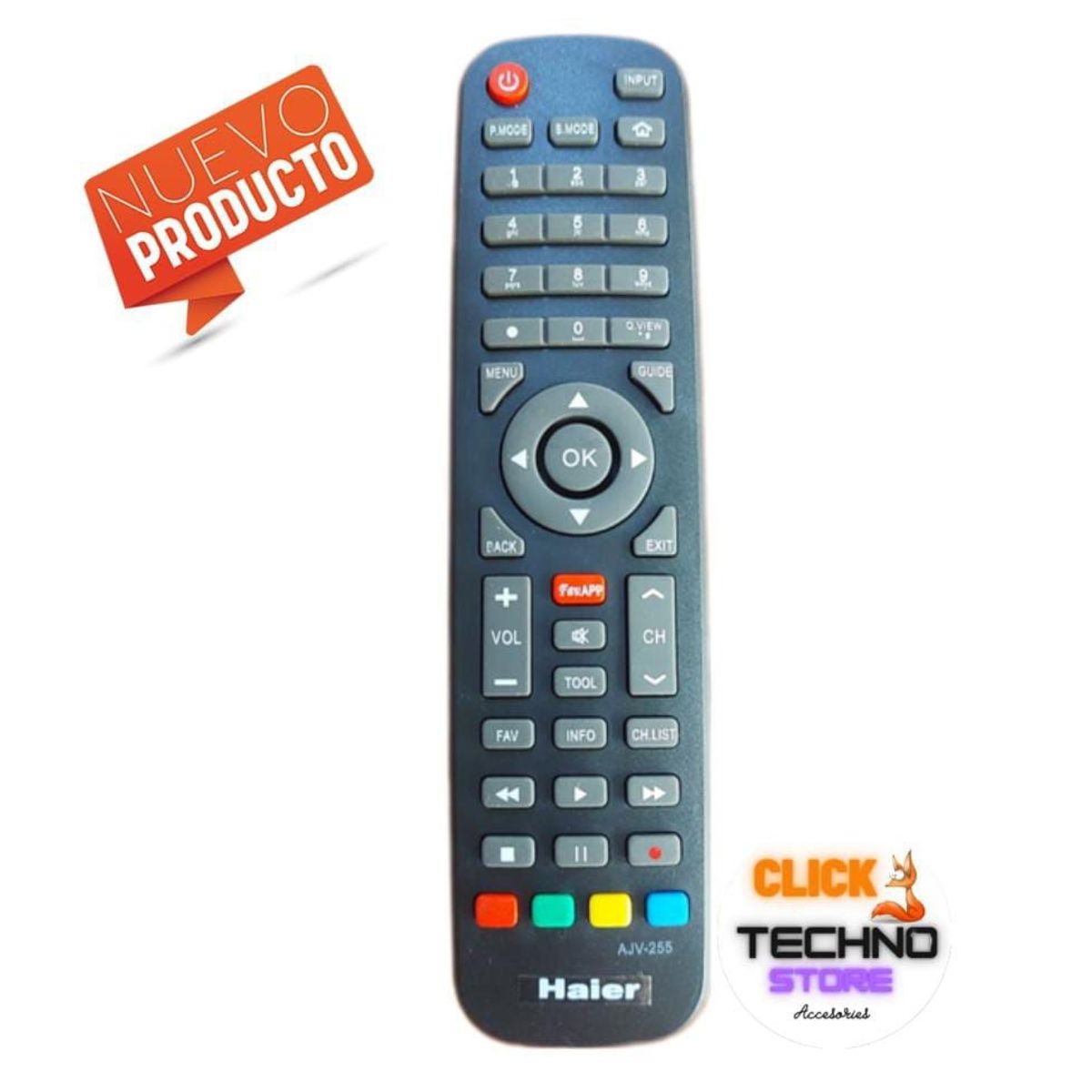 GENERICO - CONTROL REMOTO PARA HAIER SMART TV