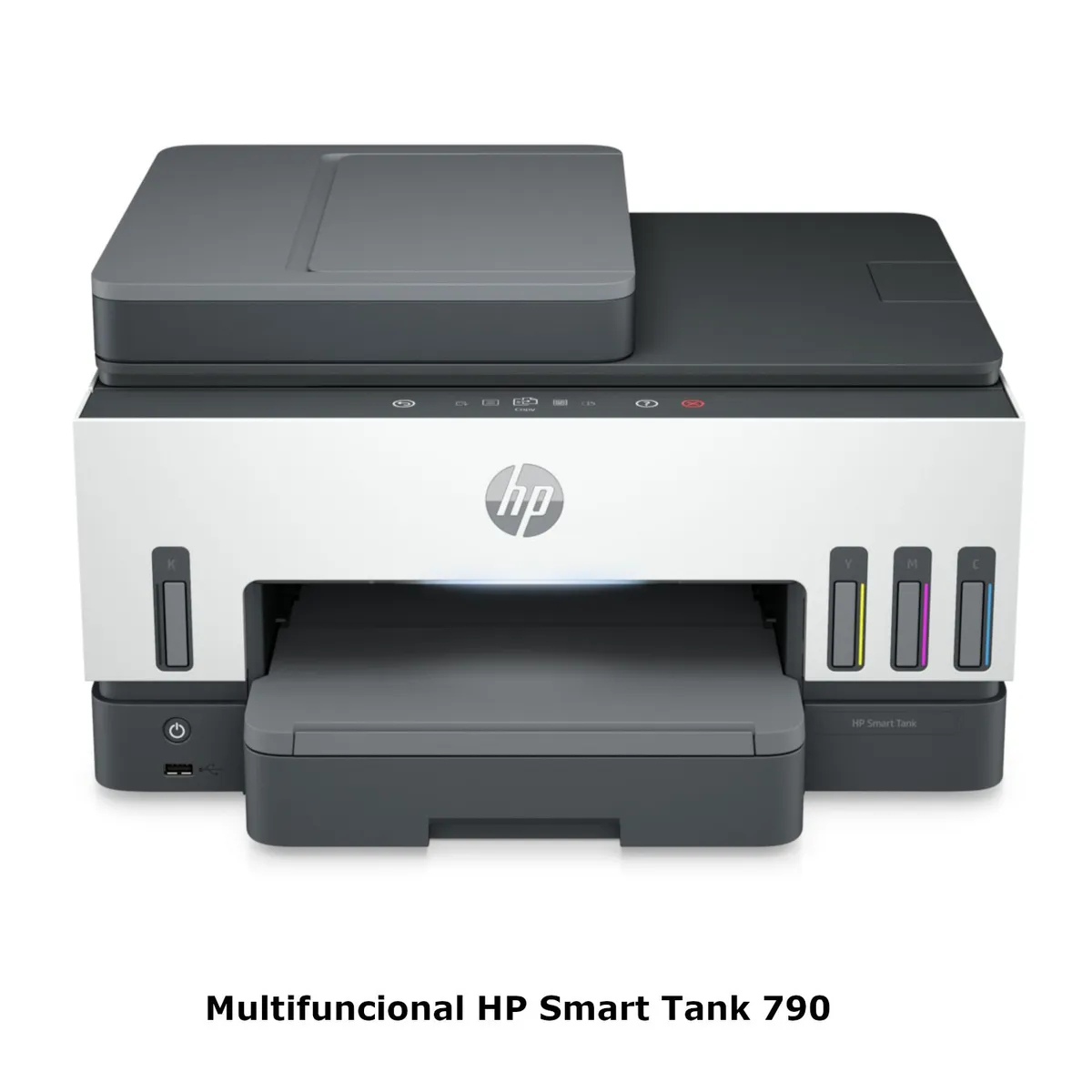HP - Multifuncional HP Smart Tank 790 Imprime Dúplex Escáner automático Fax
