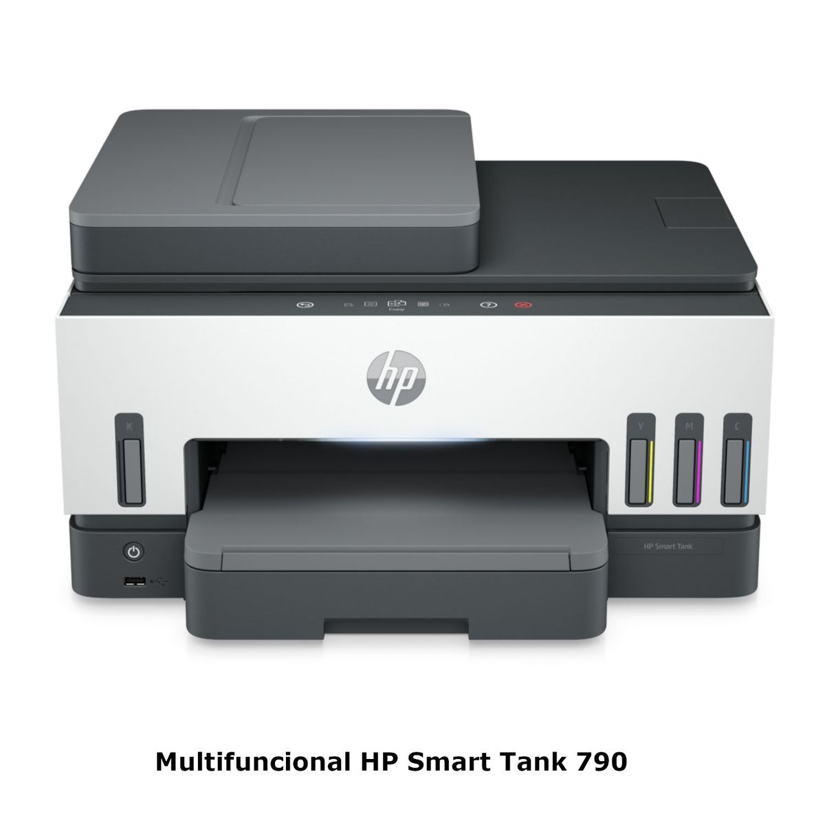 HP - Multifuncional HP Smart Tank 790 Imprime Dúplex Escáner automático Fax