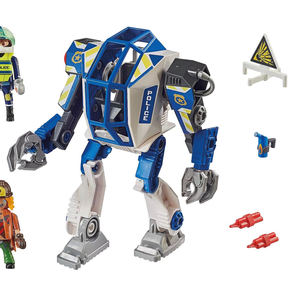 PLAYMOBIL - Playmobil City Action Robot Policía en Operación Especial