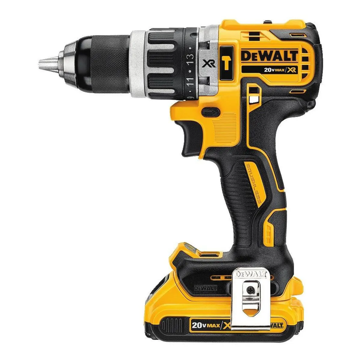 Taladro Percutor Atornillador 1/2" 20V Brushless DEWALT Dcd796D2-B2, marca DEWALT - Foto 2