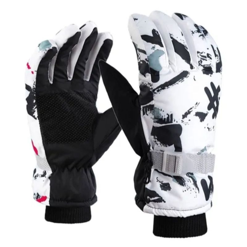 GENERICO - Guantes Térmicos para Frío Extremo Nieve Niños