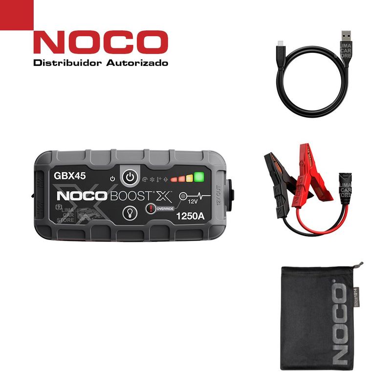 NOCO - Noco Gbx45 Arrancador Portátil Batería Booster Jump