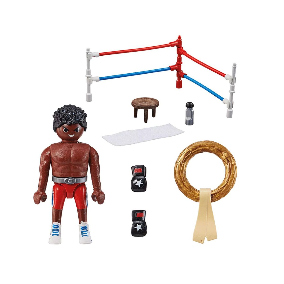 PLAYMOBIL - Playmobil Special Plus Campeón de Boxeo