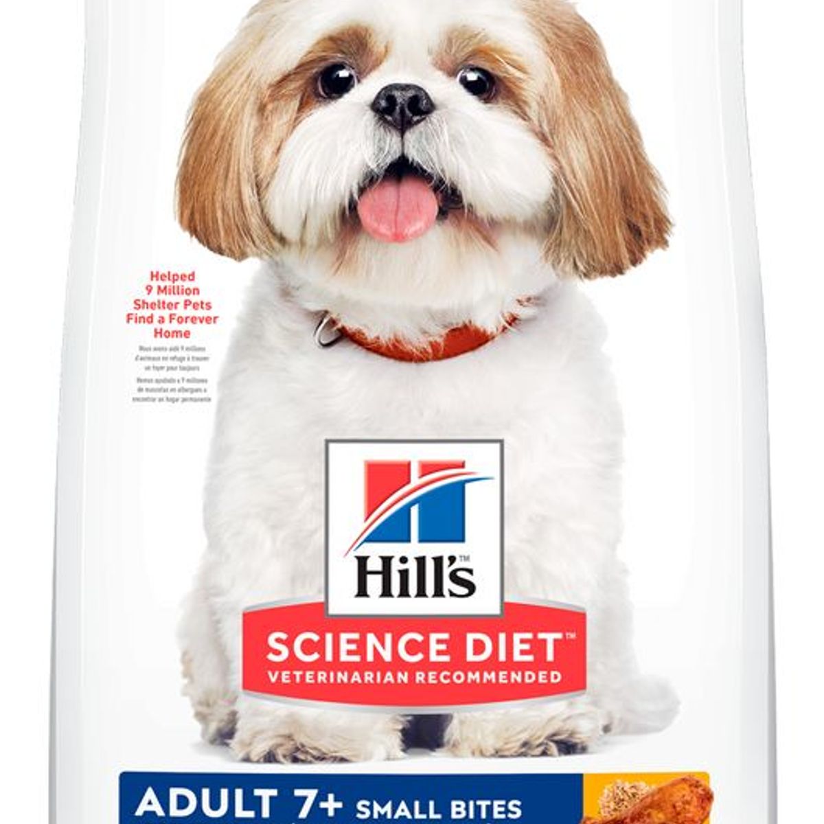 HILLS SCIENCE DIET - HILLS PERRO ADULTO +7 AÑOS 2 KG - TODAS LAS RAZAS
