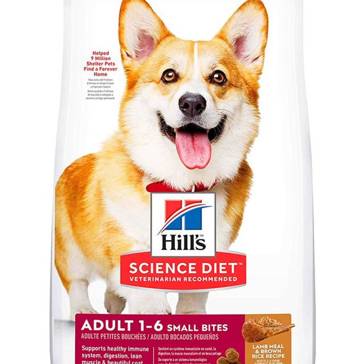 HILLS SCIENCE DIET - HILLS PERRO ADULTO 2KG - TODAS LAS RAZAS