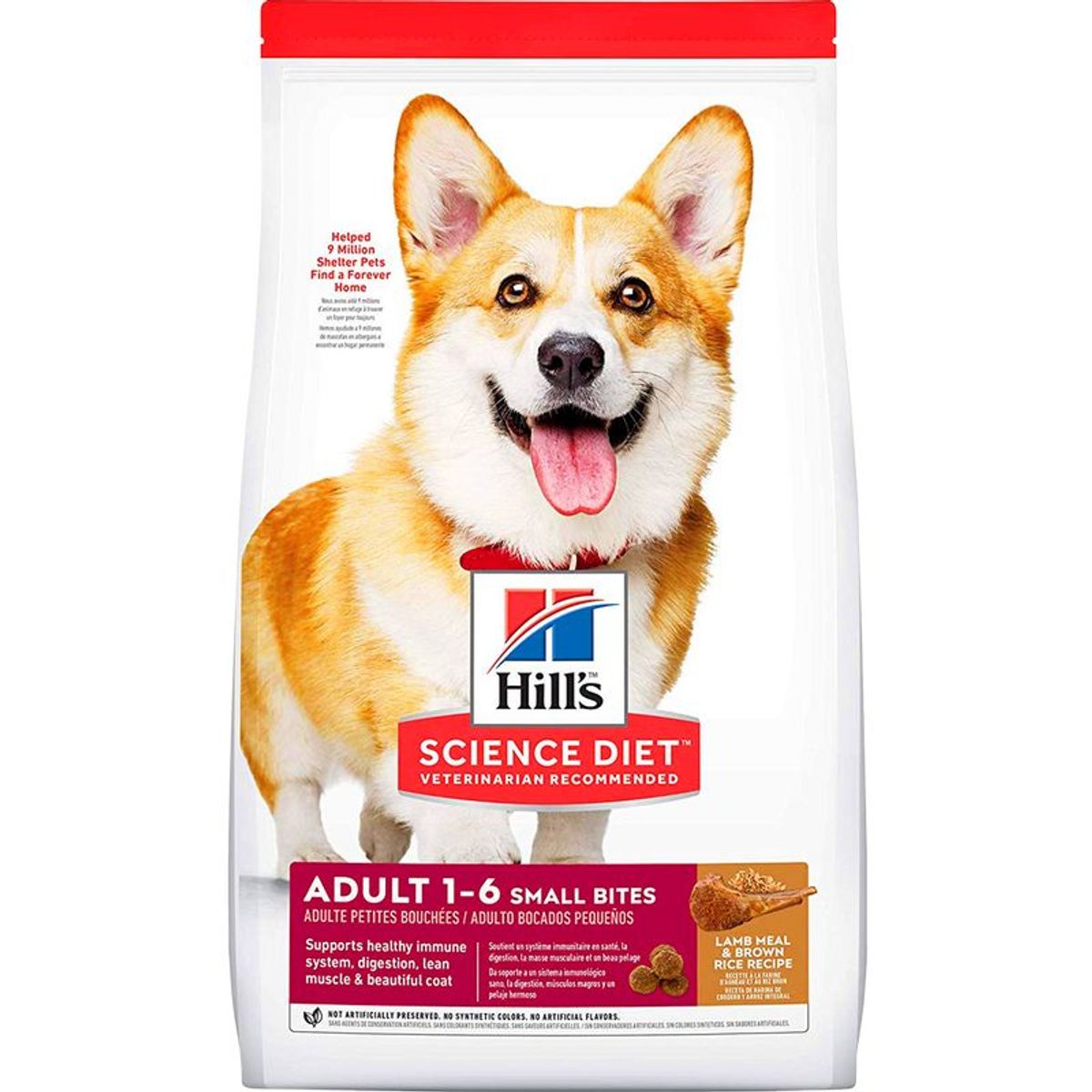 HILLS SCIENCE DIET - HILLS PERRO ADULTO 2KG - TODAS LAS RAZAS