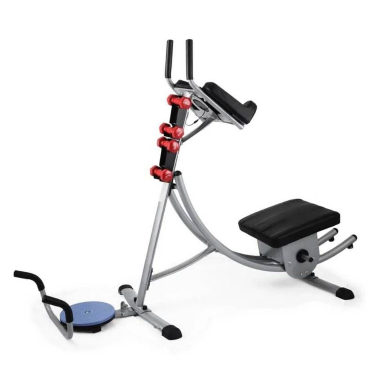 GENERICO - Banca de Abdominales Full Abdominales Disco Pesa Ligas