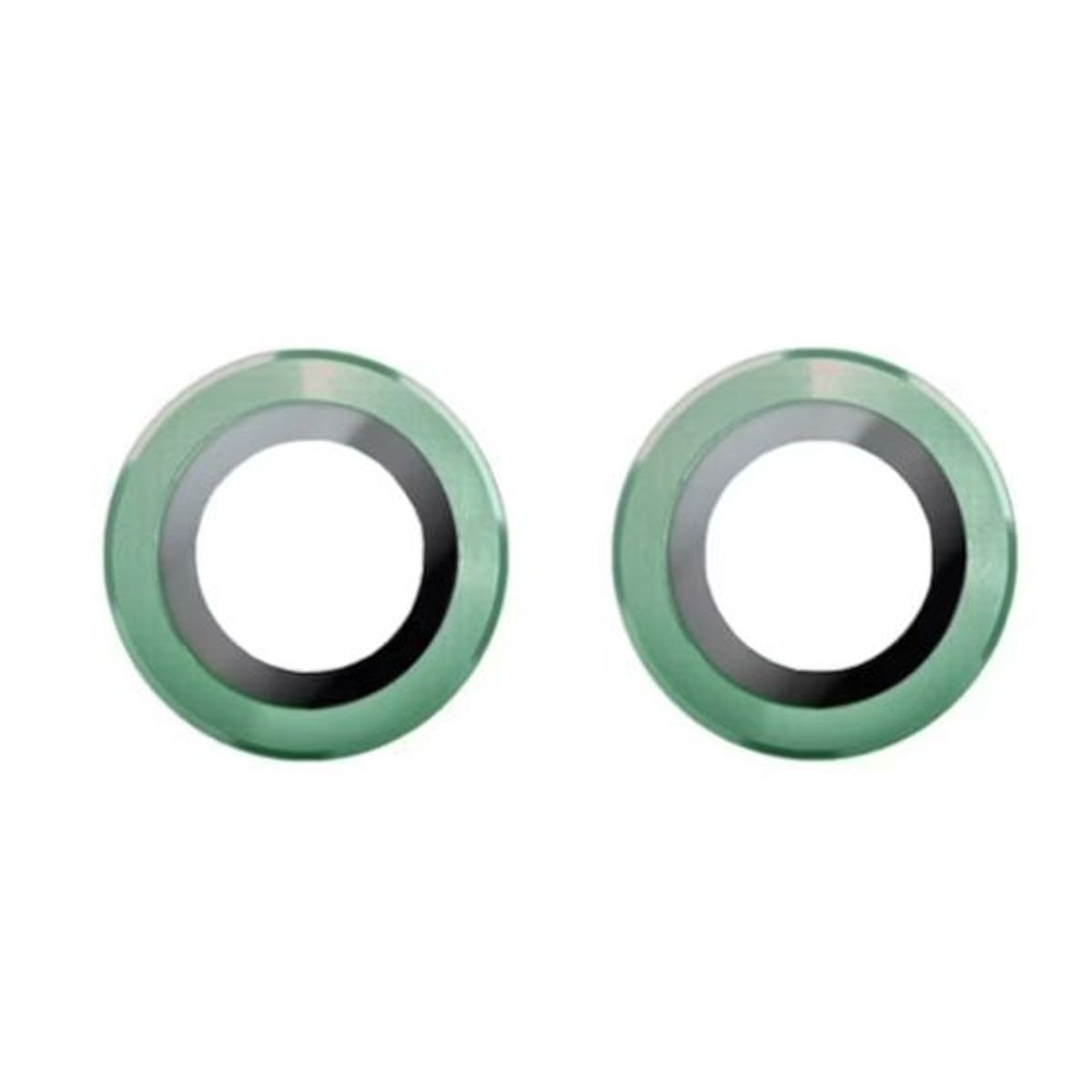 GENERICO - Protector de Cámara Metal Individual para iPhone 14 Plus - Verde