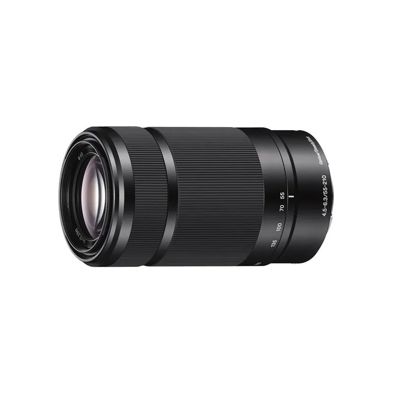 SONY - Sony Lente Zoom Teleobjetivo SEL55210