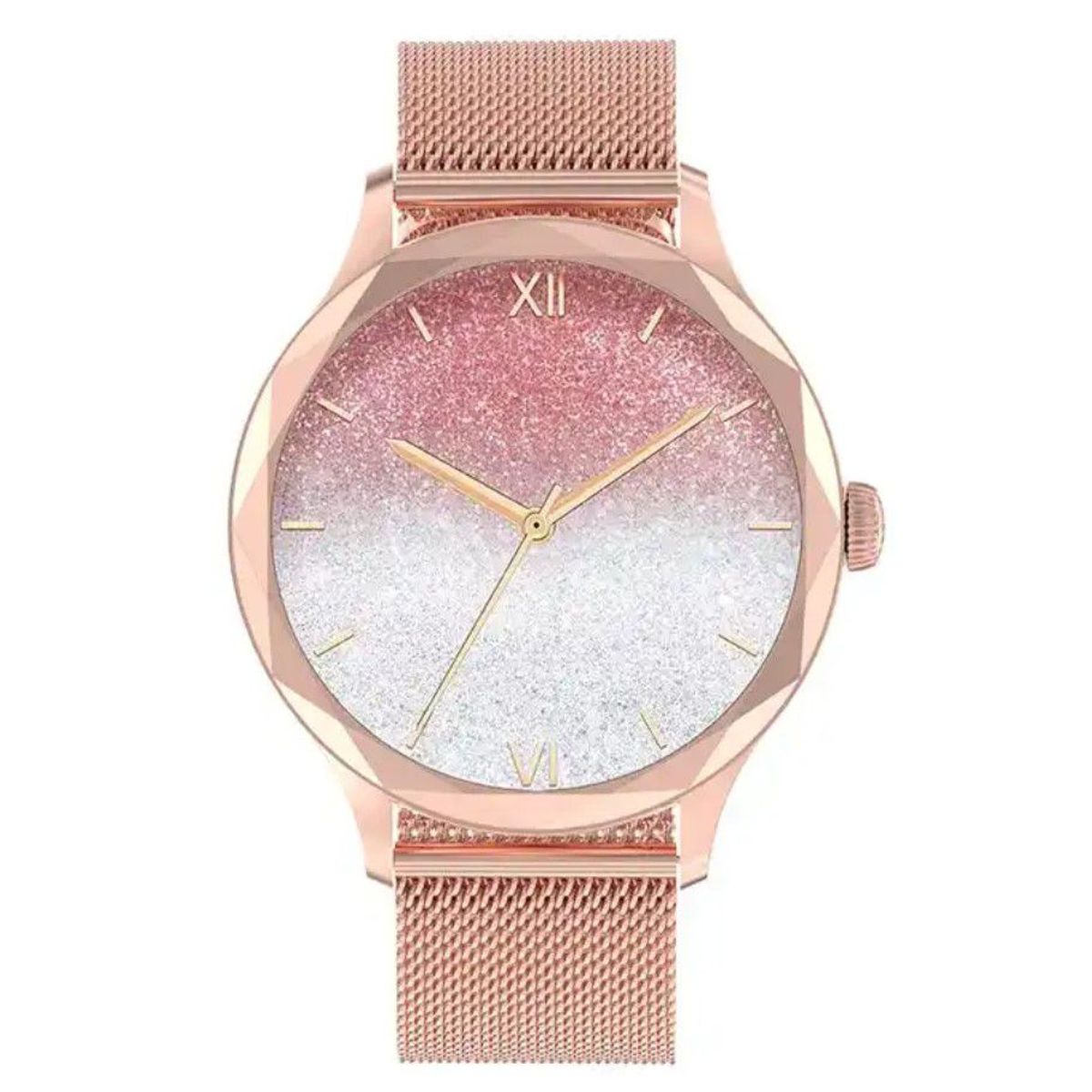 GENERICO - SMARTWATCH DT S DIAMOND ROSA - Incluye correa de repuesto.
