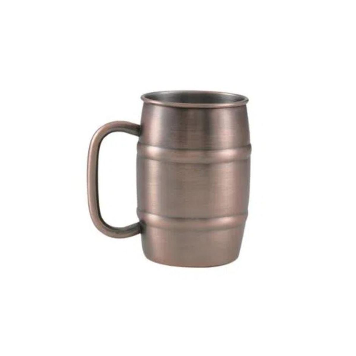 GENERICO - 1 Vaso para Cerveza modelo cobre envejecido