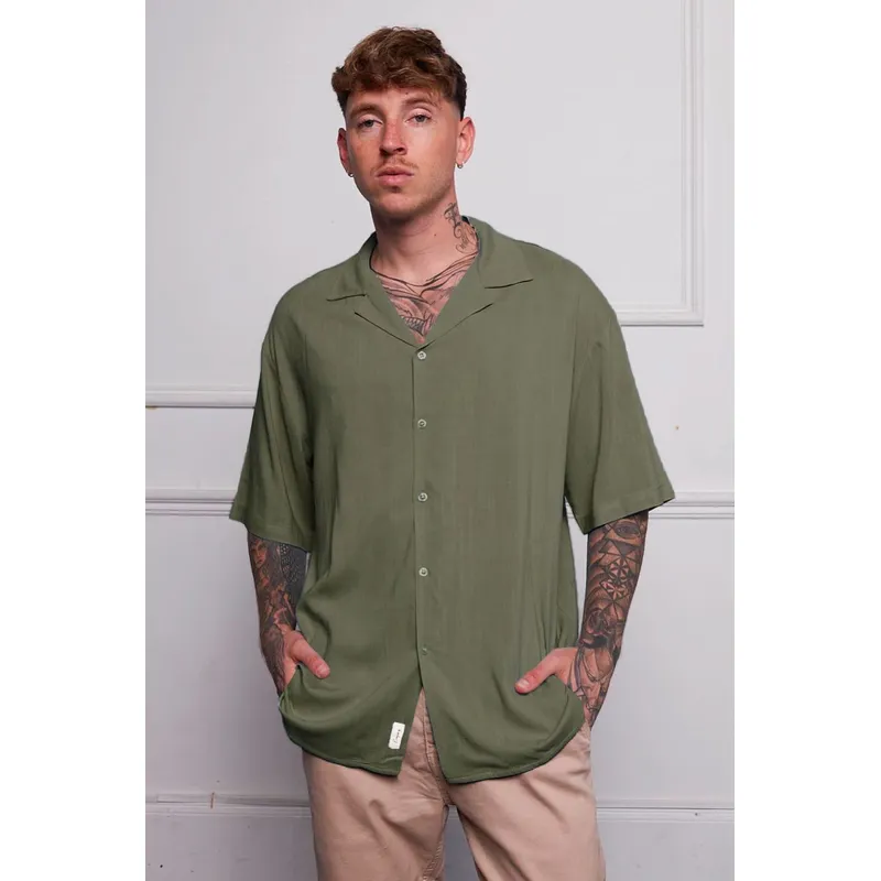 GENERICO - CAMISA CUELLO CUBANO