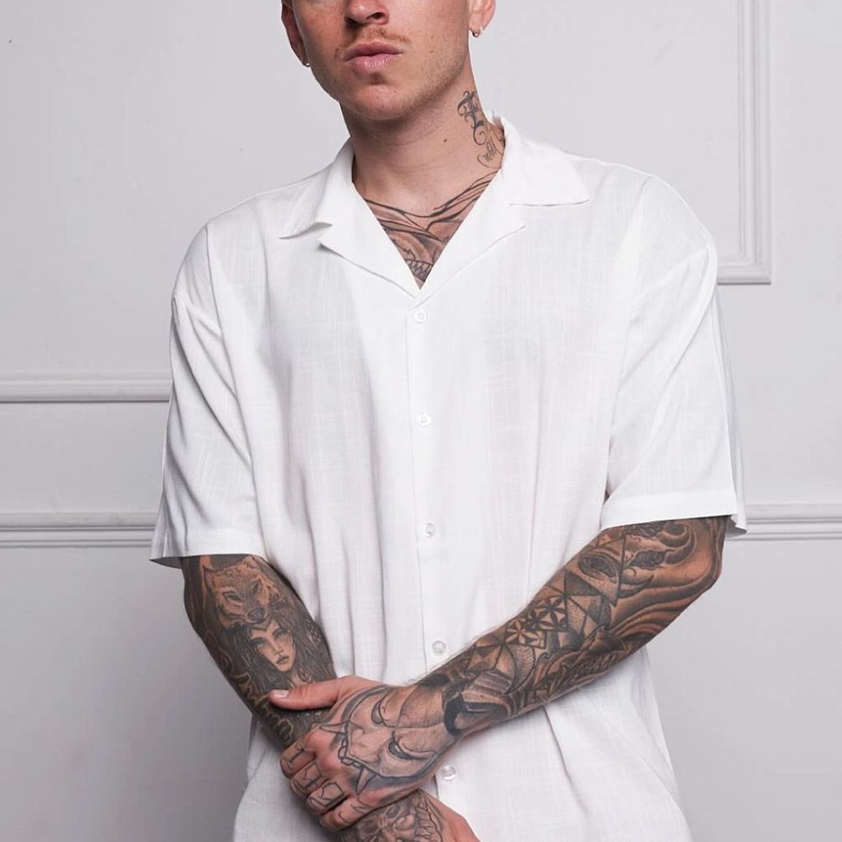 GENERICO - CAMISA CUELLO CUBANO