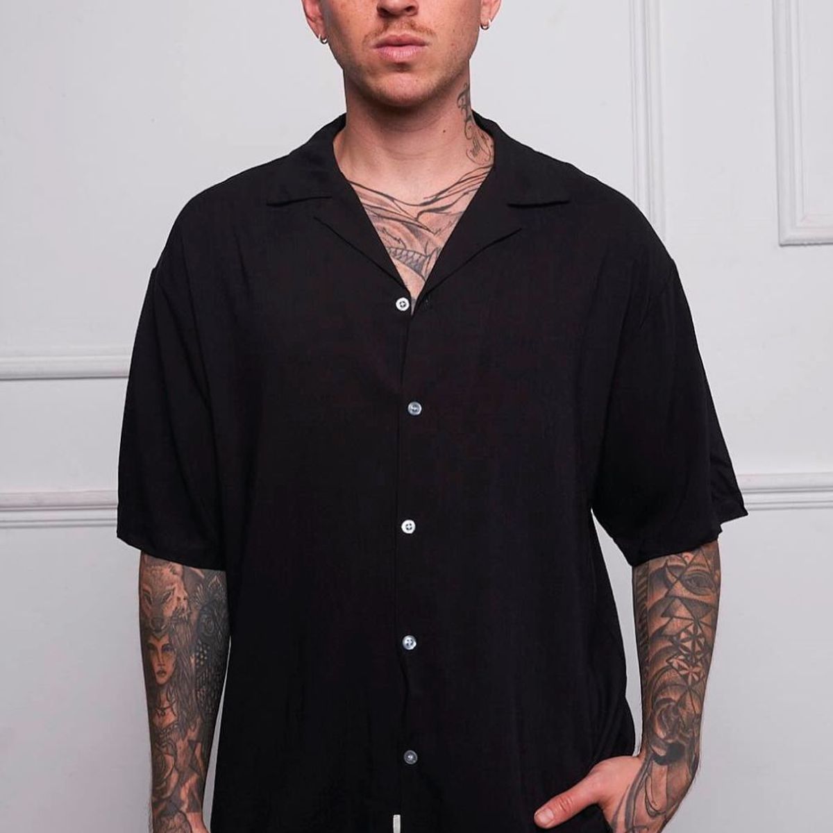 GENERICO - CAMISA CUELLO CUBANO