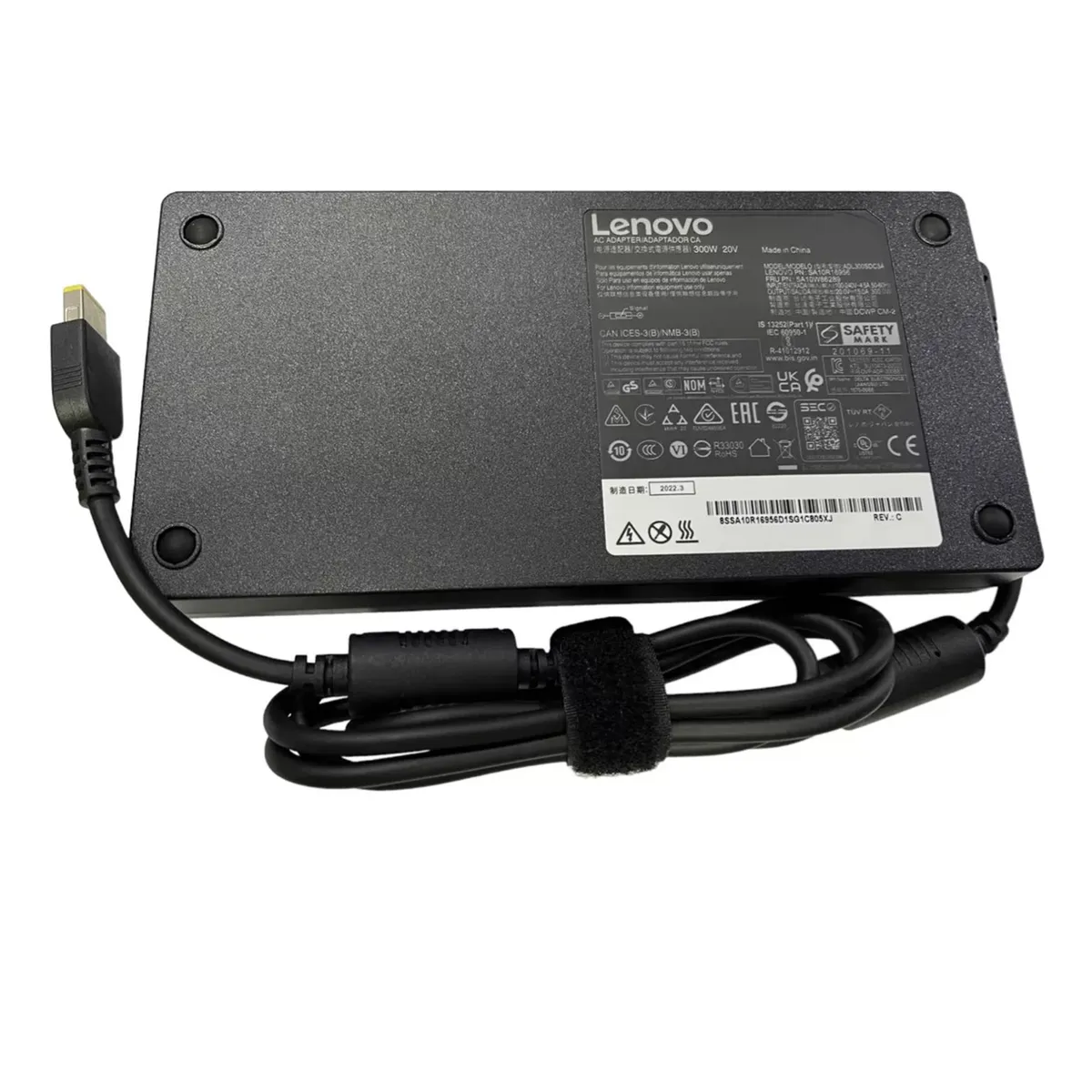 LENOVO - Cargador Lenovo 20v 15a 300w Punta Usb
