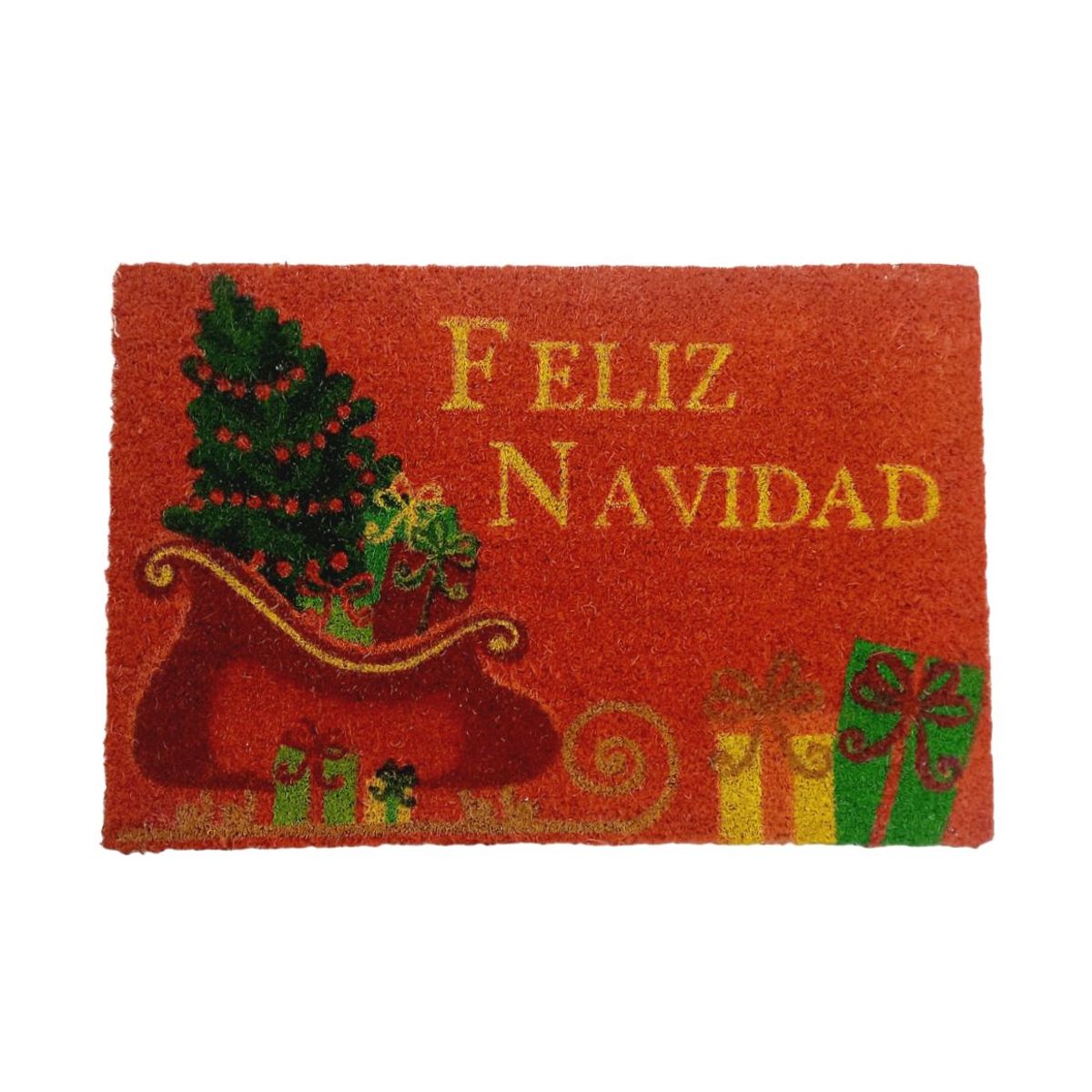 SANTINI - Tapete Navideño Trineo