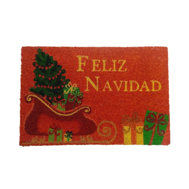 SANTINI - Alfombra Navideña Red
