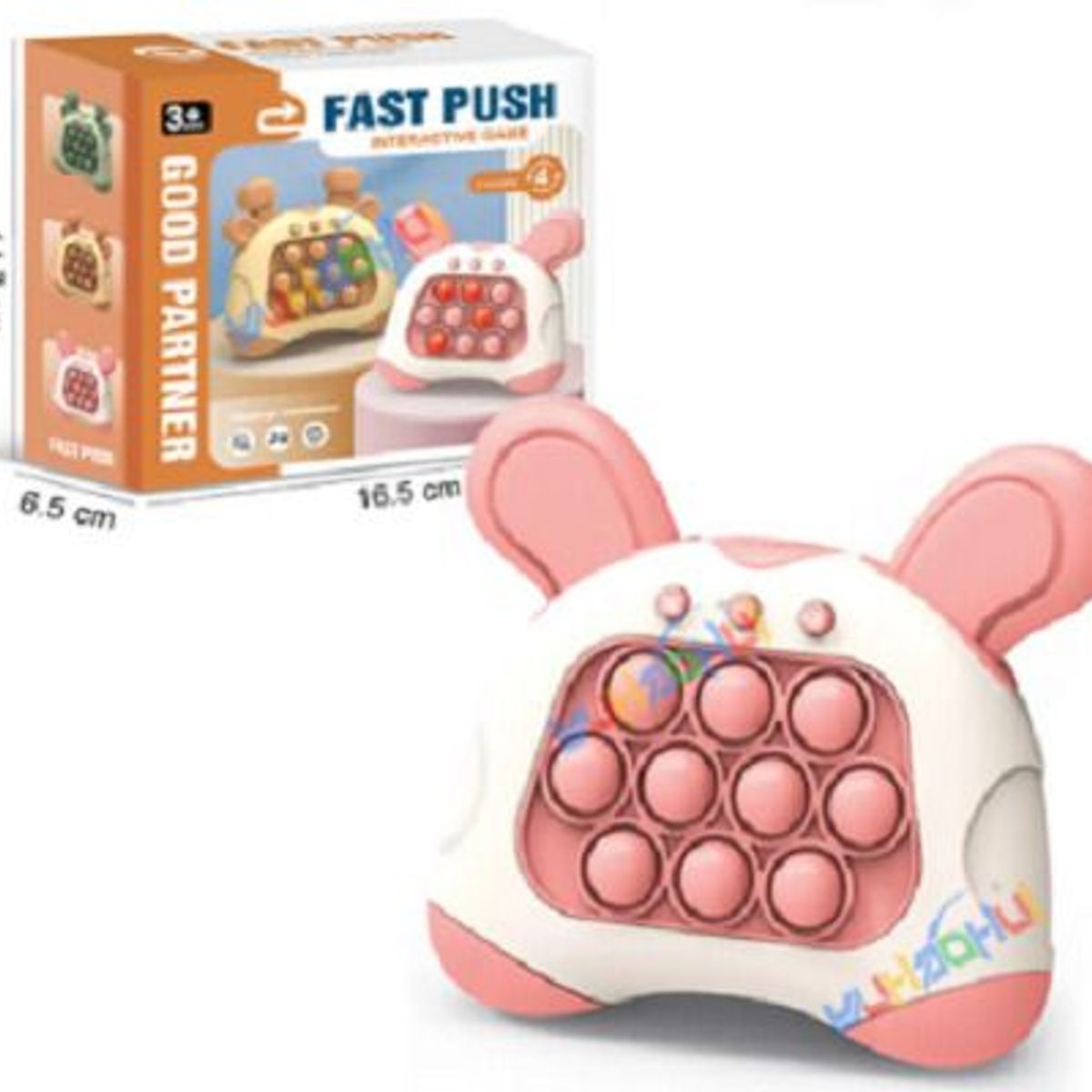 GENERICO - POP IT ELECTRONICO - Conejita