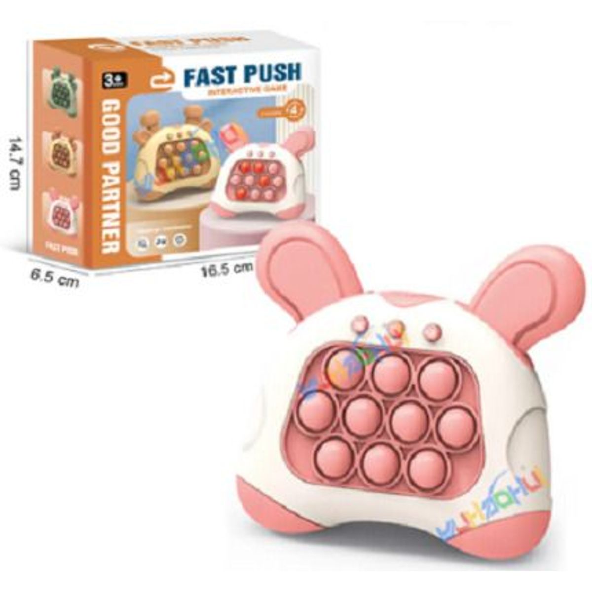 GENERICO - POP IT ELECTRONICO - Conejita