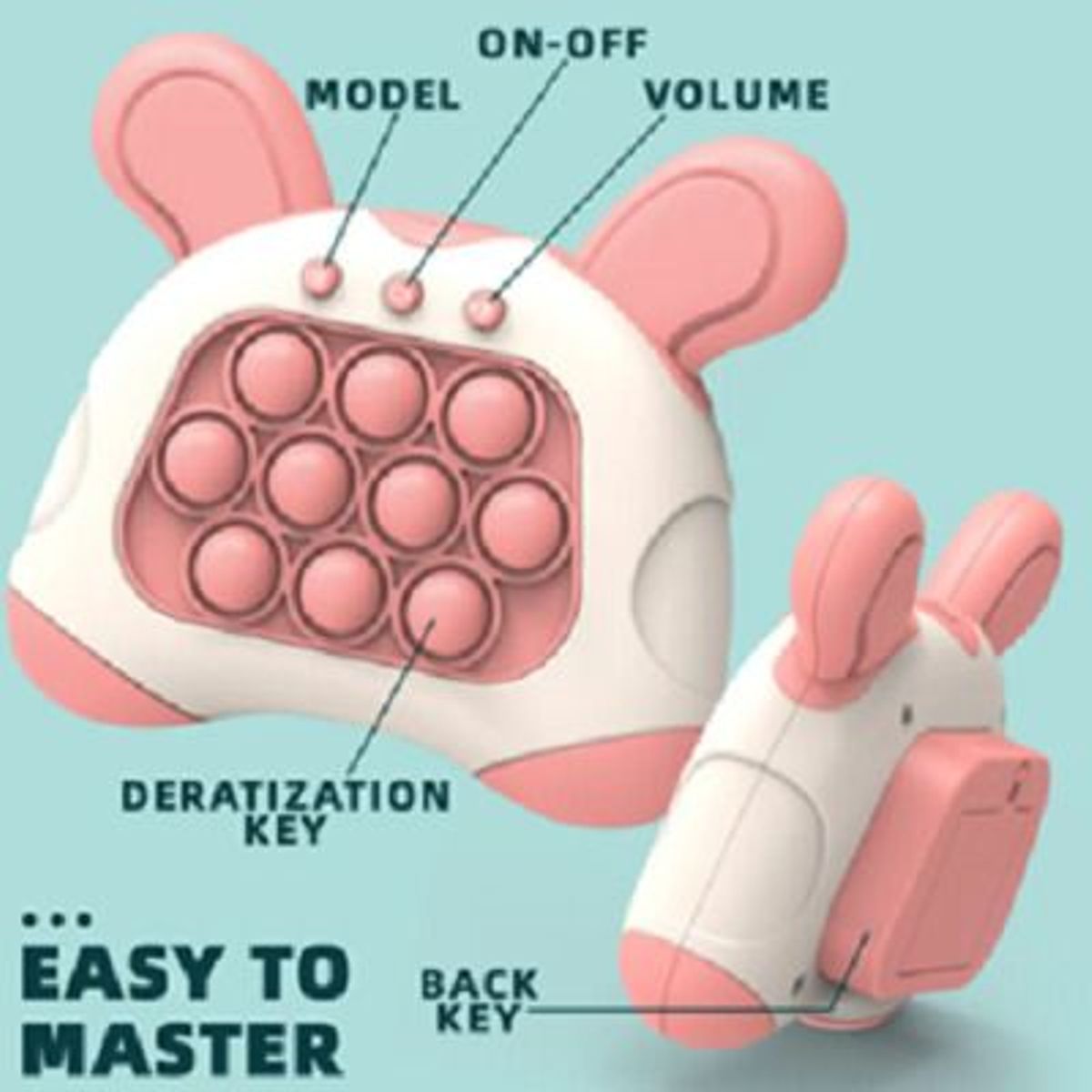 GENERICO - POP IT ELECTRONICO - Conejita