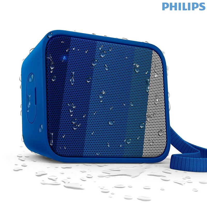 PHILIPS - Philips Parlante Bluetooth Pixel Pop IPX4 Portatil