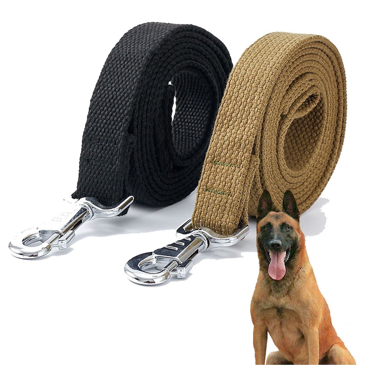 DENISASAA - Correa para perros de entrenamiento 2m-Verde