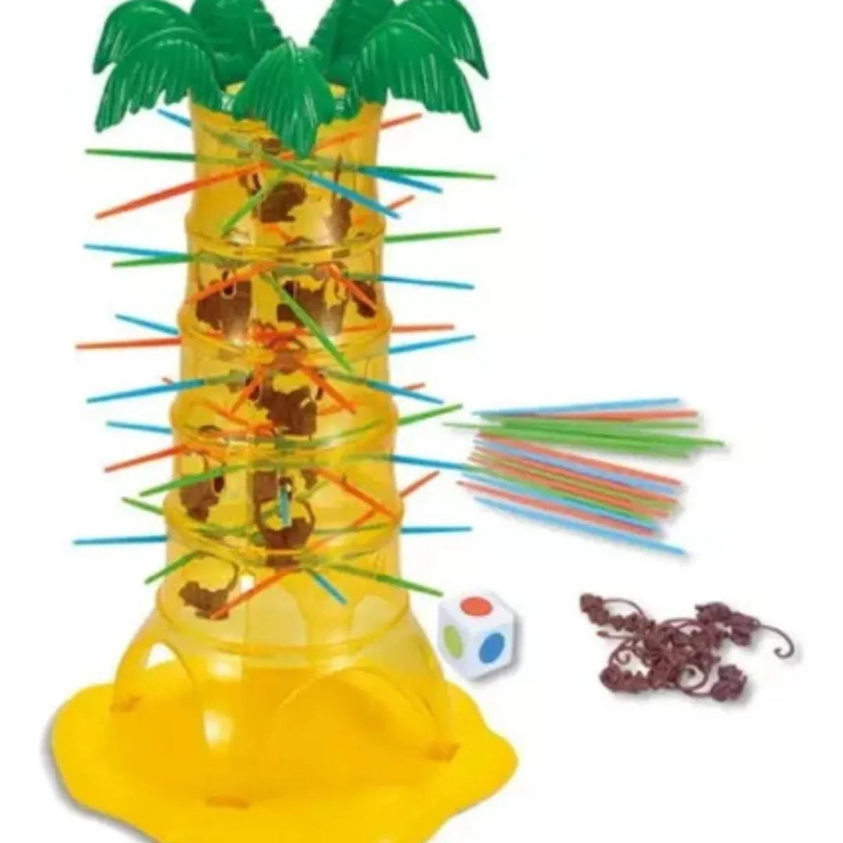 GENERICO - JUEGO MONOS LOCOS - JUMPING MONKEY