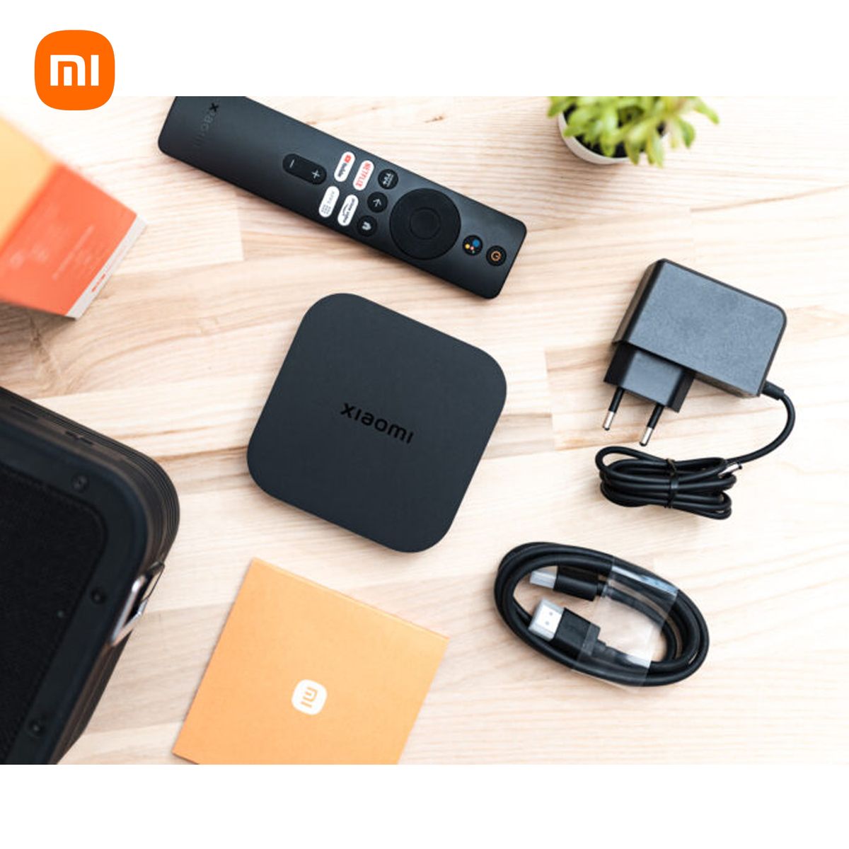 XIAOMI - MI TV Box S Xiaomi Box S 2da Gen Negro Smart TV