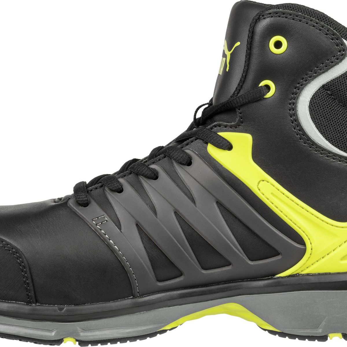 PUMA - BOTA DE SEGURIDAD VELOCITY 2.0 YELLOW MID PUMA