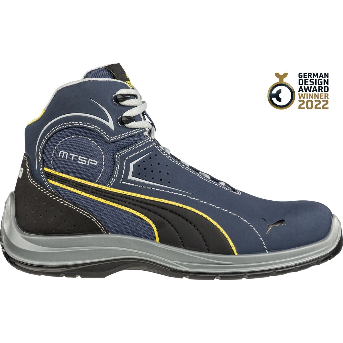 PUMA - BOTA DE SEGURIDAD TOURING BLUE MID PUMA