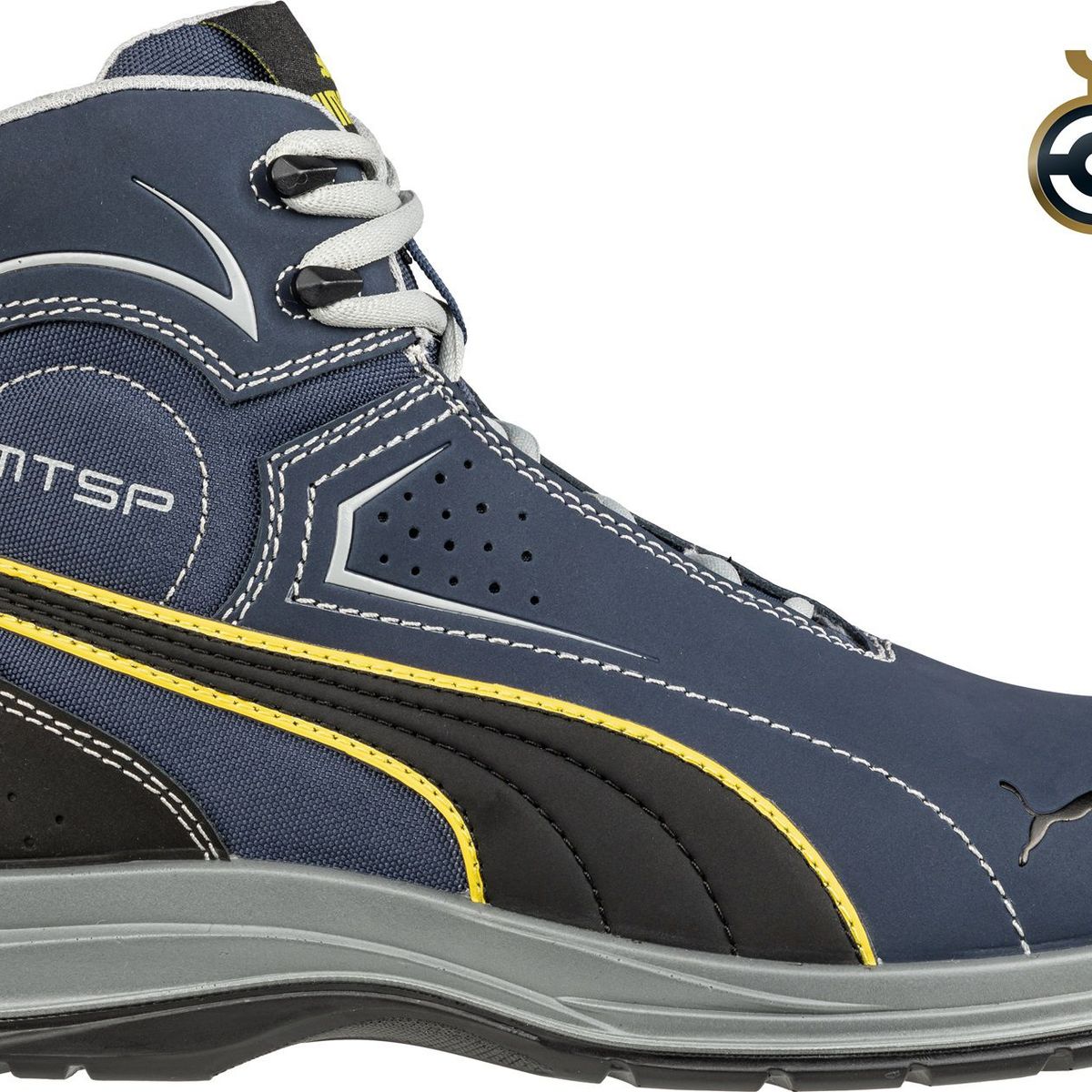 PUMA - BOTA DE SEGURIDAD TOURING BLUE MID PUMA