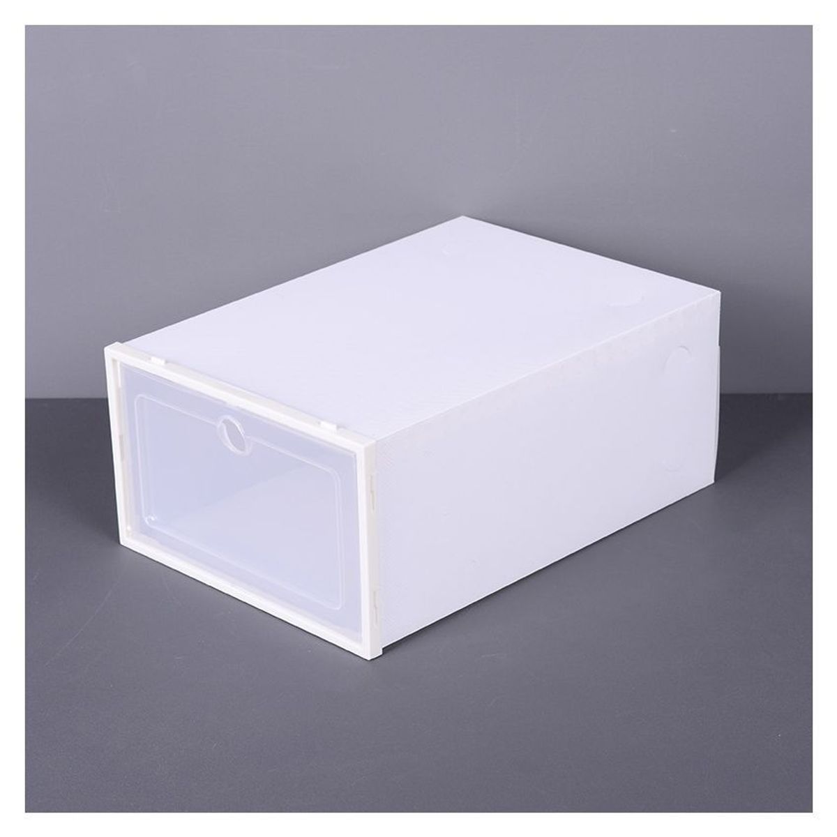 VATYERTY - Caja liso zapato almacenamiento