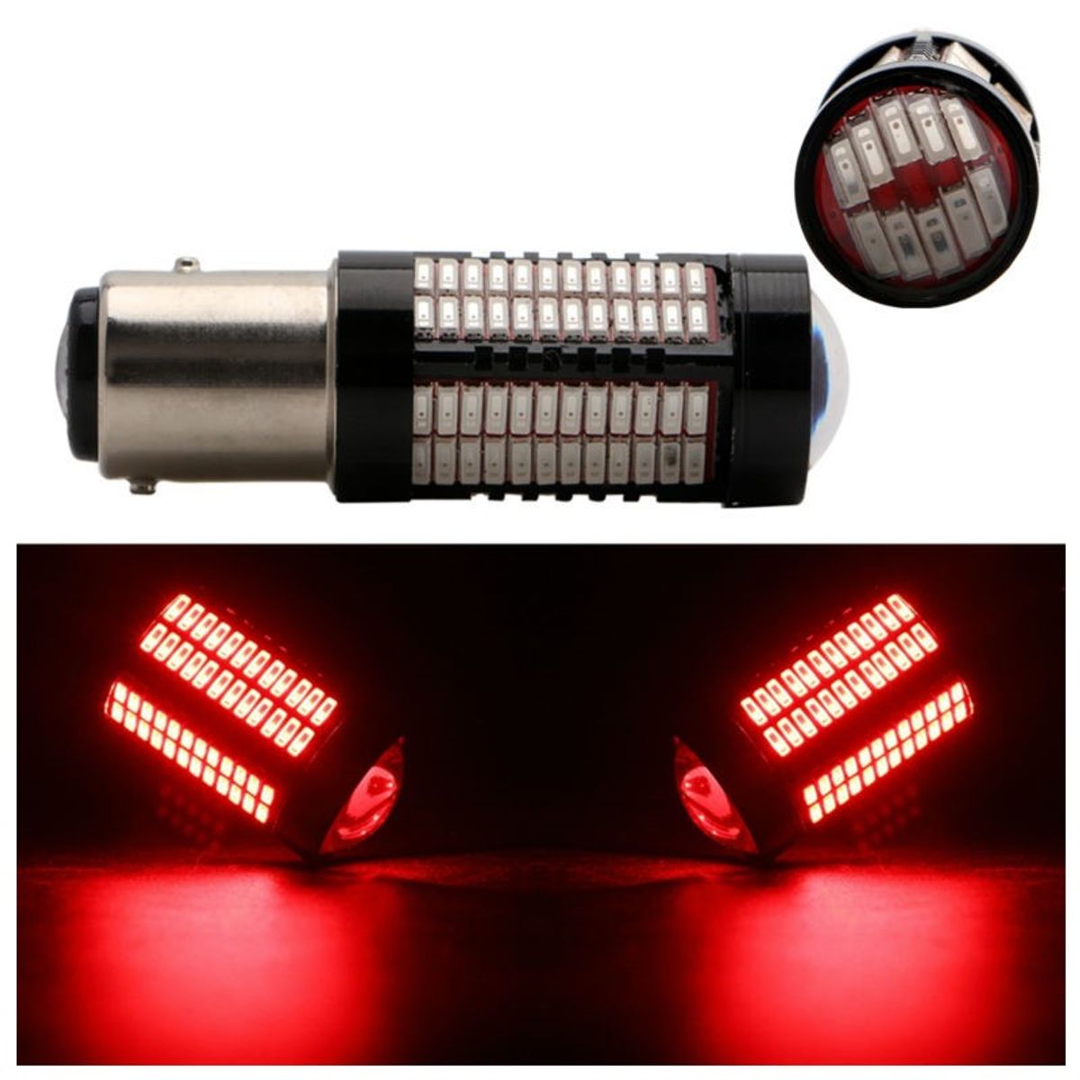 KOBO - Foco Led Superpotente 2c 1c Para Freno Auto Camioneta