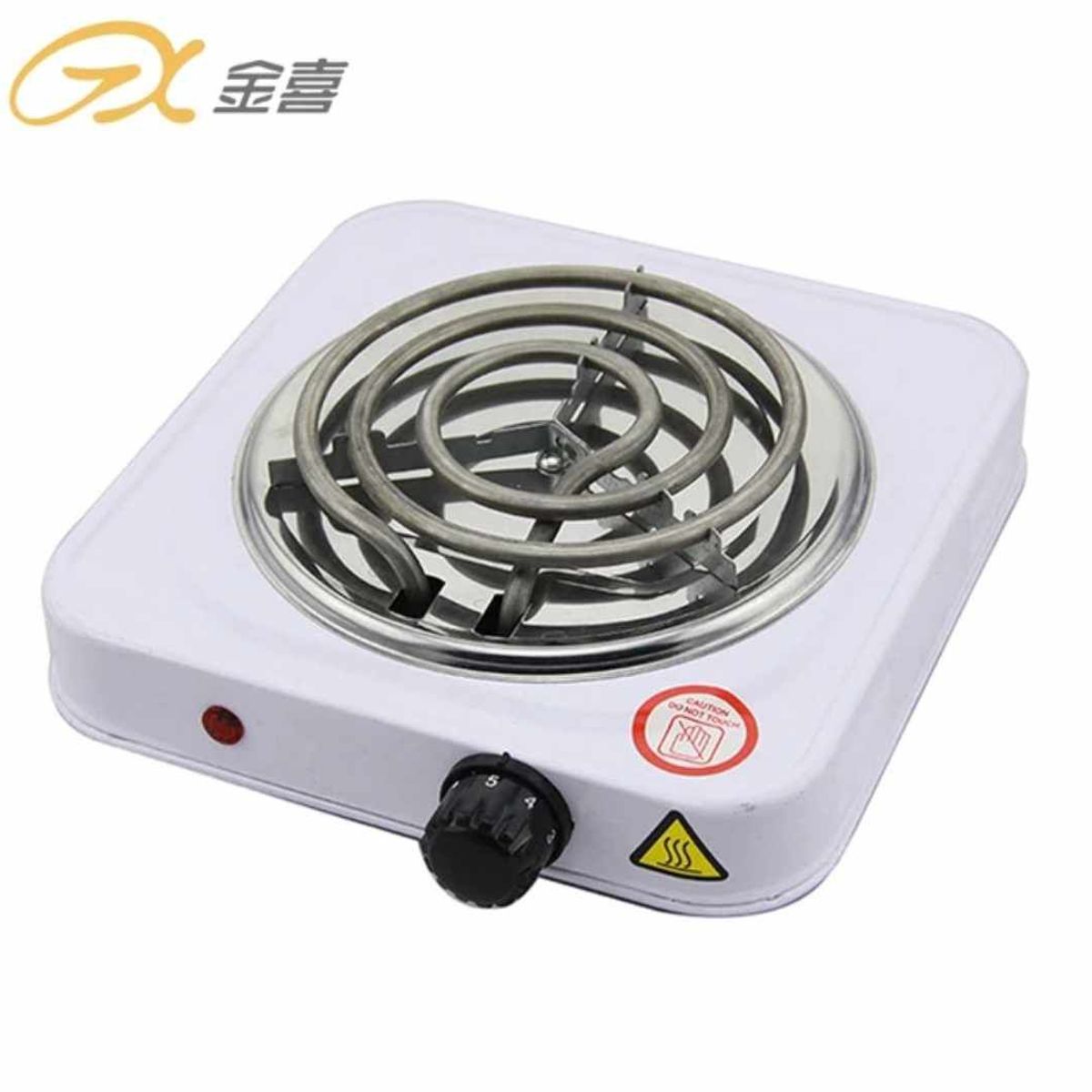 GENERICO - Cocina Electrica 1 Hornilla Portatil Modelo Aspiral Zw01