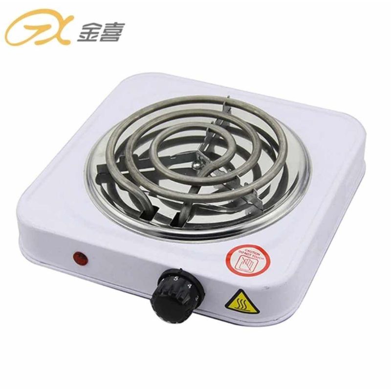 GENERICO - Cocina Electrica 1 Hornilla Portatil Modelo Aspiral Zw01