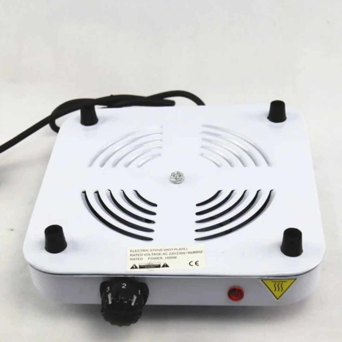 GENERICO - Cocina Electrica 1 Hornilla Portatil Modelo Aspiral Zw01