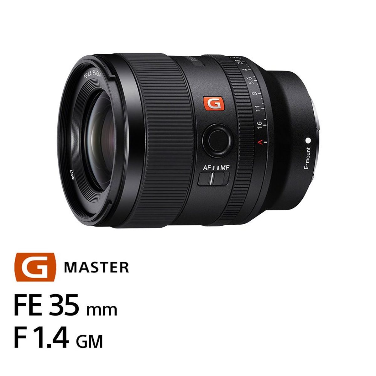 SONY - Sony Lente Zoom Gran Angular Prime SEL35F14GM