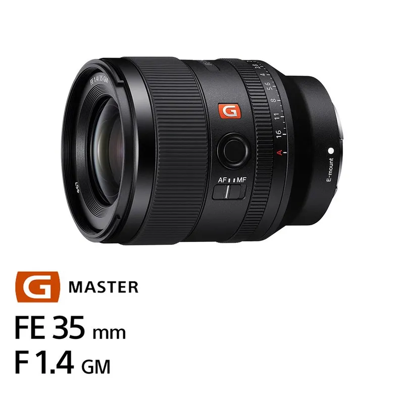 SONY - Sony Lente Zoom Gran Angular Prime SEL35F14GM