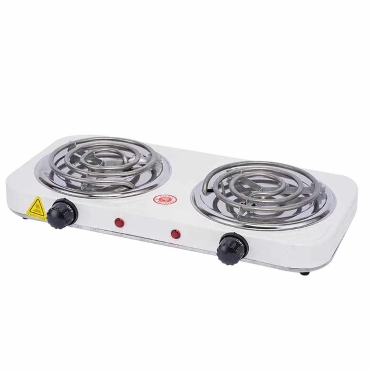 GENERICO - Cocina 2 Hornillas Electrica Portatil 2000W Modelo Aspiral ZW02