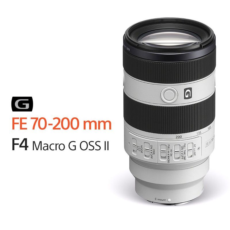 SONY - Sony Lente Zoom Teleobjetivo SEL70200G2